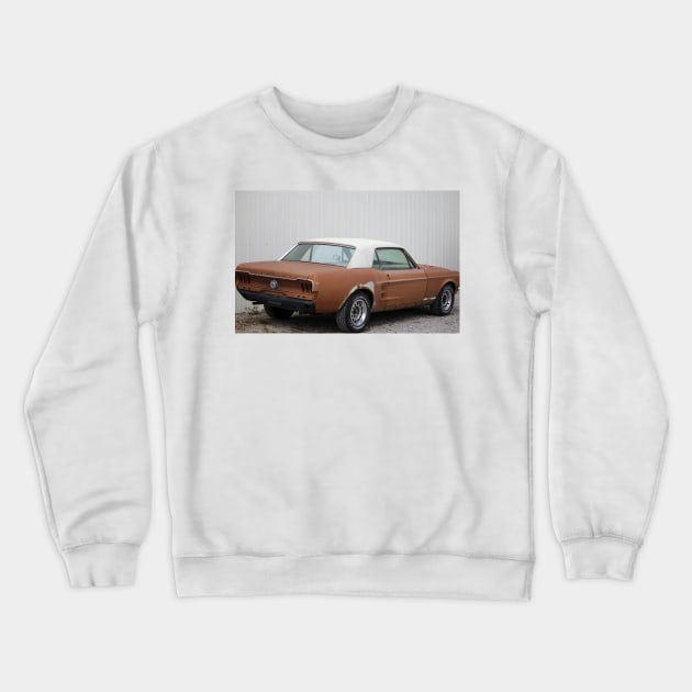 Retro Mustang GT Crewneck Sweatshirt by Cynthia48